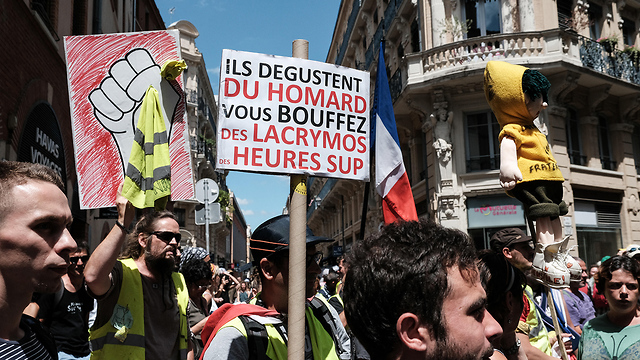 צרפת פרנסואה דה רוז'י שר ל איכות הסביבה התפטר שחיתות (צילום: MCT)