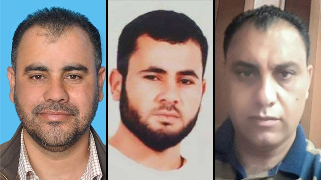 Арестованные участники финансовой структуры ХАМАСа. Фото: пресс-служба ЦАХАЛа
