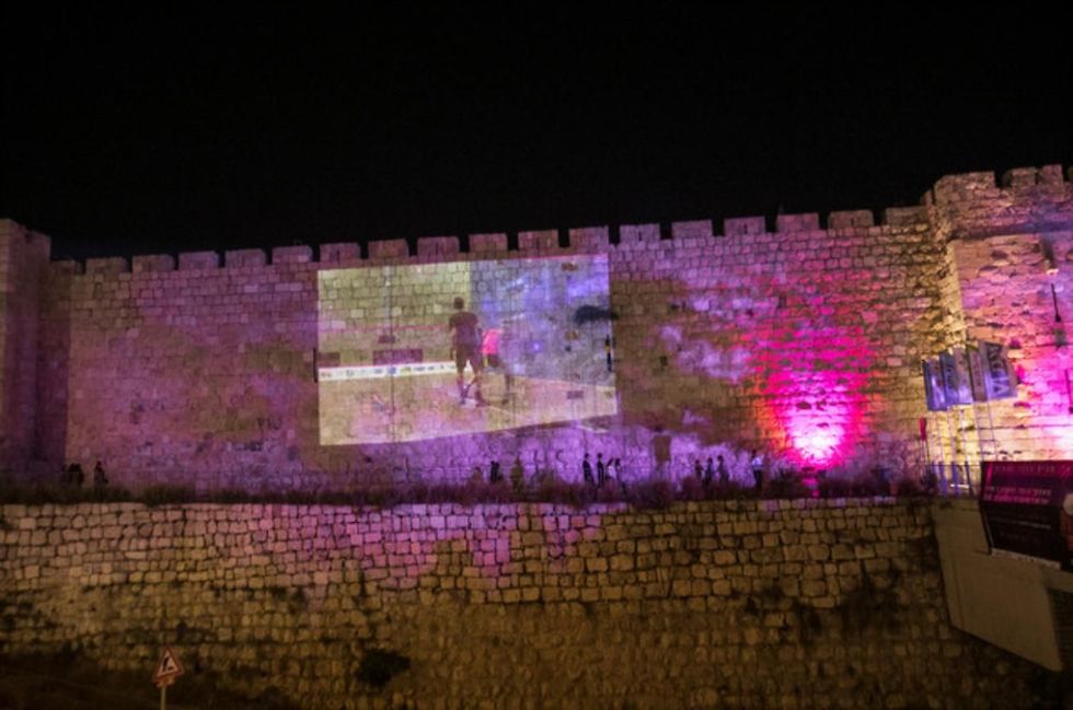סקווש בירושלים (צילום: נמרוד אהרונוב)