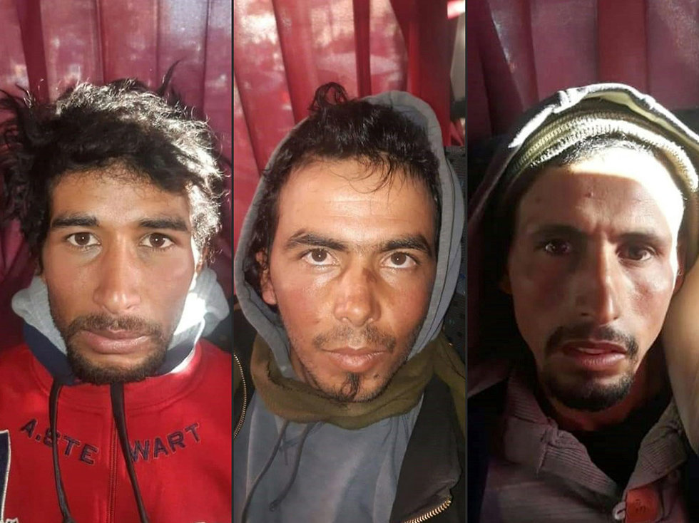 מרוקו עונש מוות שלושה גברים מ דאעש רצחו שתי תיירות (צילום: AFP)
