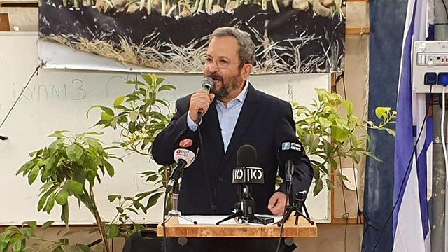 77-year-old Ehud Barak is making his political comeback (Photo: Gil Nachshon)