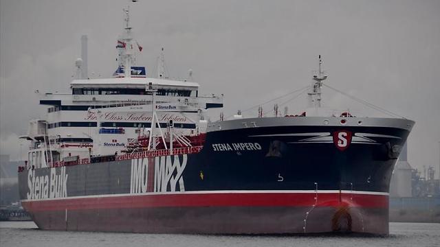  The British tanker that was seized by Iran (Photo: Erwin Willemse)