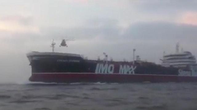 השתלטות האיראנים על מכלית נפט בריטית ()