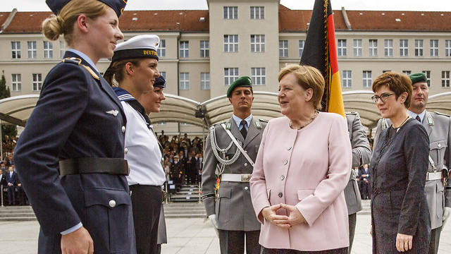 Merkel at 75th anniversary of the failed attack on Adolf Hitler