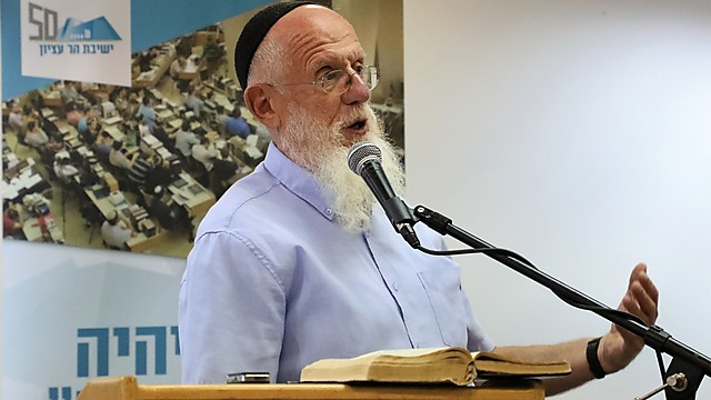 הרב יעקב מדן (צילום: גרשון אלינסון)