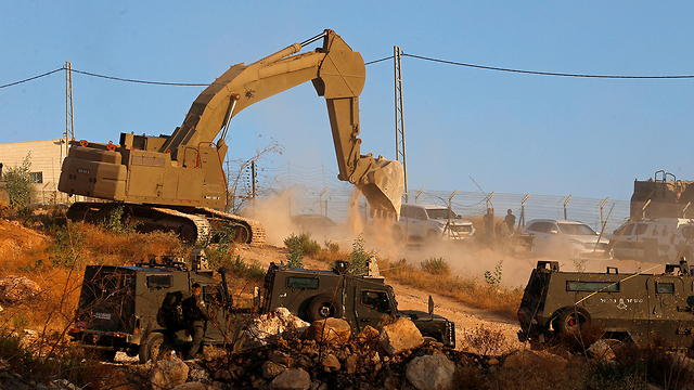 House demolitions in Palestinian controled neighborhood in Jerusalem (Photo: Reuters)