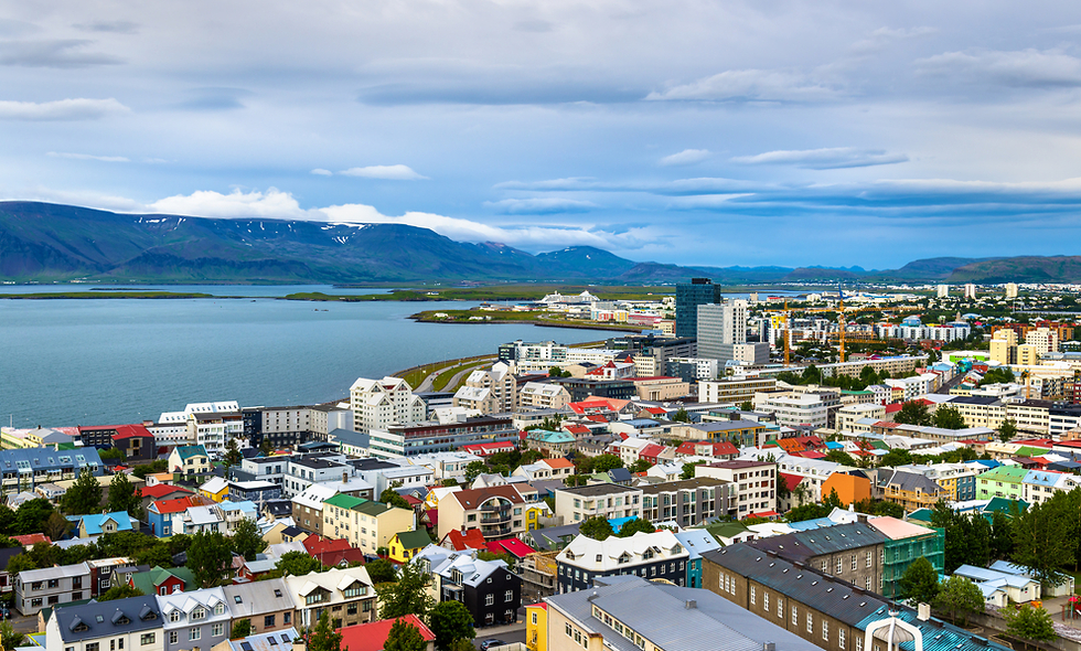 בירת איסלנד רייקיאוויק (צילום: shutterstock)