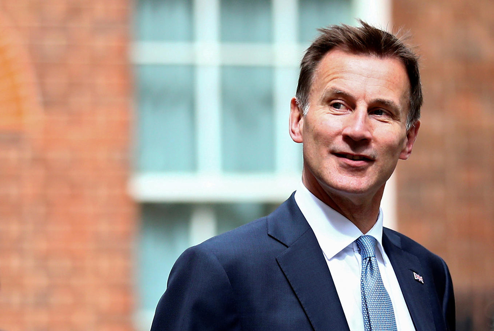 Foreign Secretary Jeremy Hunt came second in the race to replace Theresa May as Conservative leader and PM (Photo: Reuters)