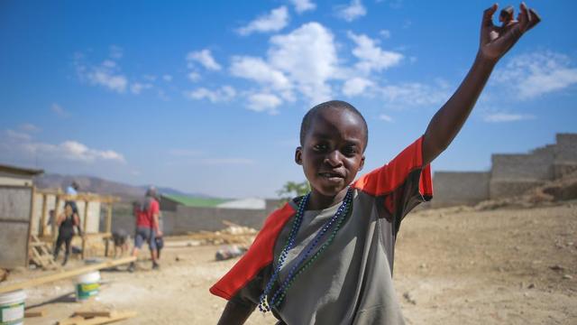 ילד אפריקני  (צילום: טים טראד)