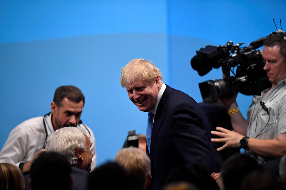 בוריס ג'ונסון נבחר  לראש ממשלת הממשלה בריטניה (צילום: רויטרס)