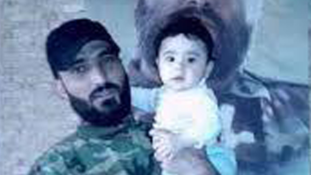 Mash'hur Zeidan, a Hezbollah operative killed in explosion south of Damascus