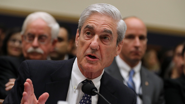 Robert Mueller testifies before the House Judiciary Committee about his report on Russian interference in the 2016 presidential election in Washington, DC. on July 24, 2019  (Photo: Getty Images)