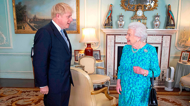 Boris Johnson with Queen Elizabeth II  (Photo: AFP)