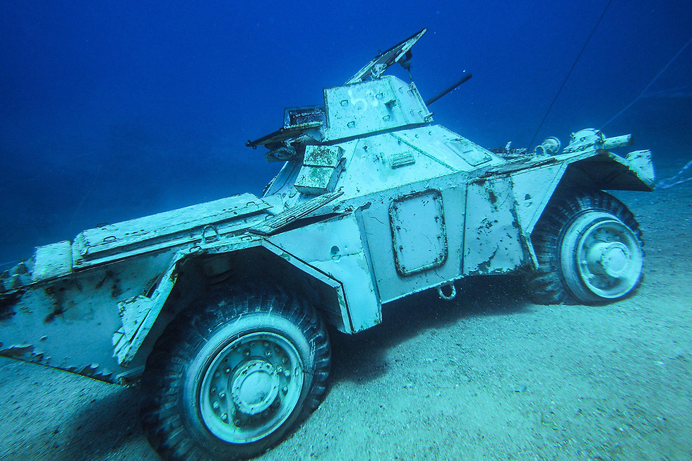 Подводный музей в Акабе. Фото: AFP
