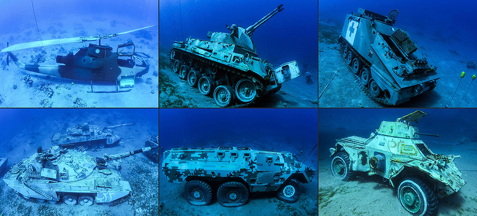Подводный музей в Акабе. Фото: AFP