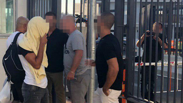 שחרור קפירין ישראלים חשודים אונס קבוצתי ()