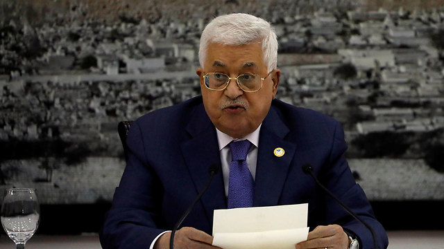 Palestinian President Mahmoud Abbas (Photo: Reuters( (Photo: Reuters)