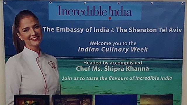 Indian culinary week at the Sheraton