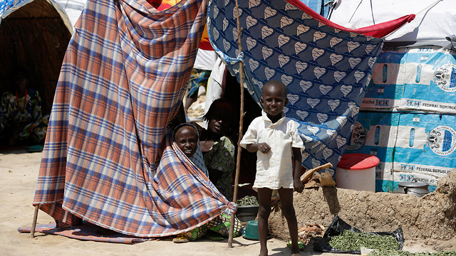 פליטים ניגיה בוקו חראם (צילום: AP)