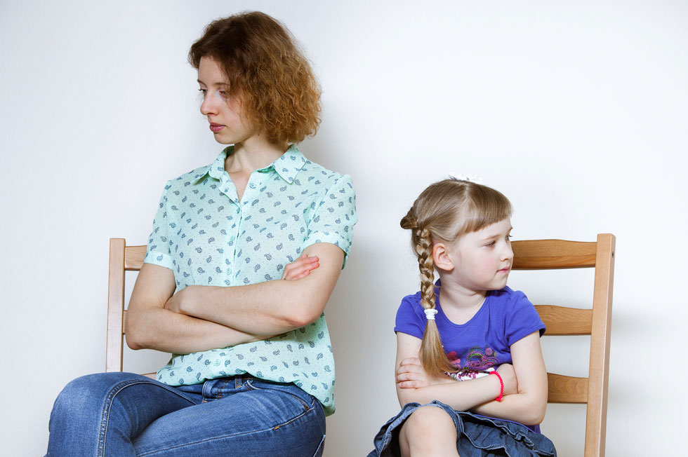 מה עובר על אישה שמרגישה שאינה אוהבת את הילד של בן זוגה מנישואיו הקודמים?  (צילום: Shutterstock)