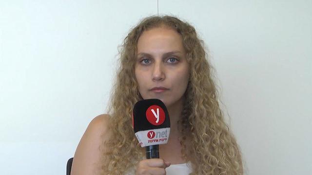 דקלה שמילוביץ', בתו של יוסף, בראיון לאולפן על חקירת רצח בוחן הנהיגה (צילום: ניצן דרור)
