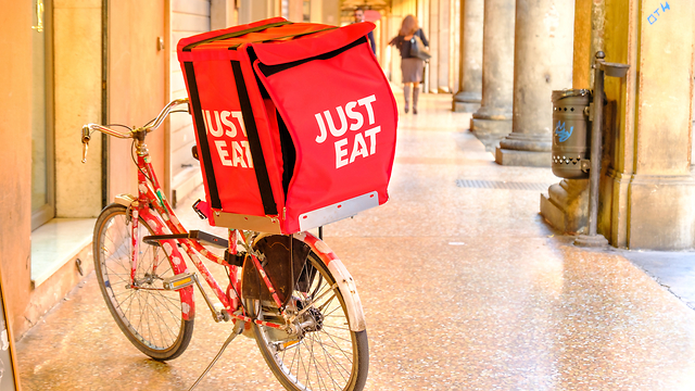 Just Eat (צילום: Shutterstock)