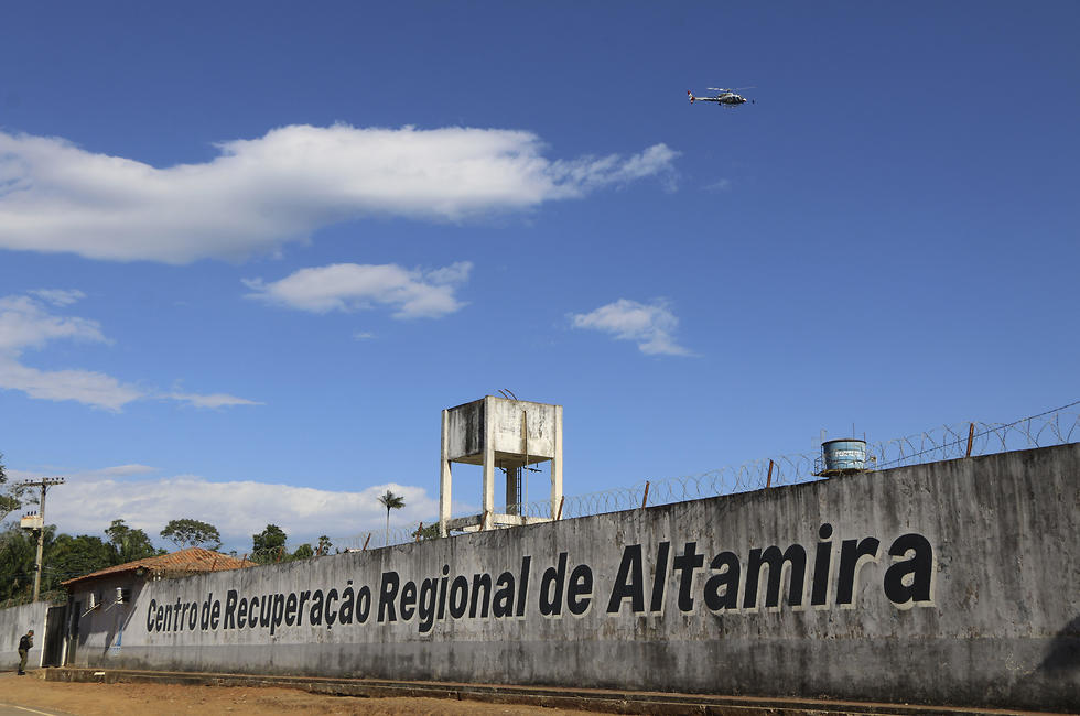 מהומות בית כלא אלטמירה ב פארה ב ברזיל (AP)