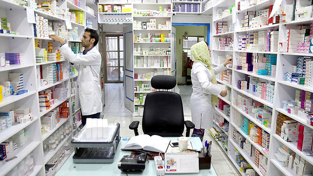איראן סנקציות חוסר ב תרופות (צילום: AP)