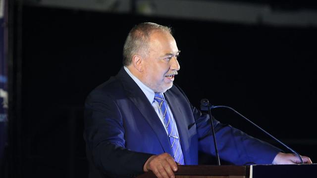 Chairman of the Yisrael Beiteinu party Avidgor Liberman (photo: Motti Kimche) (Motti Kimche)