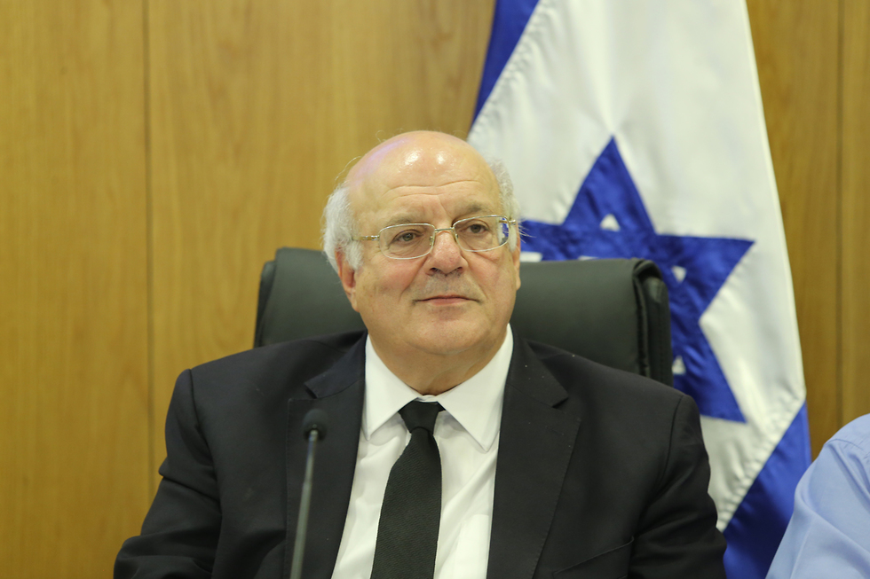 Chairman of the Central Elections Committee  (צילום: עמית שאבי)