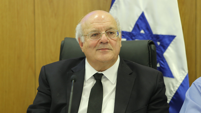 Глава Центральной избирательной комиссии судья Ханан Мельцер. Фото: Амит Шааби
