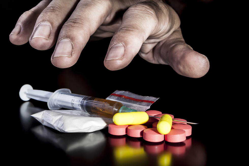 שימוש בסמים (צילום:Shutterstock)