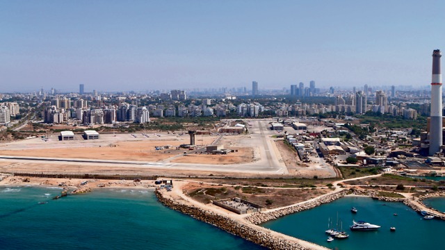  Бывший аэропорт Сде-Дов в Тель-Авиве. Фото: Амит Шааль