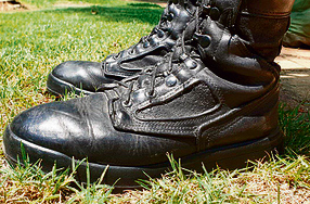 Одинаковые ботинки для всех солдат - самые гибкие, самые удобные. Фото: пресс-служба ЦАХАЛа