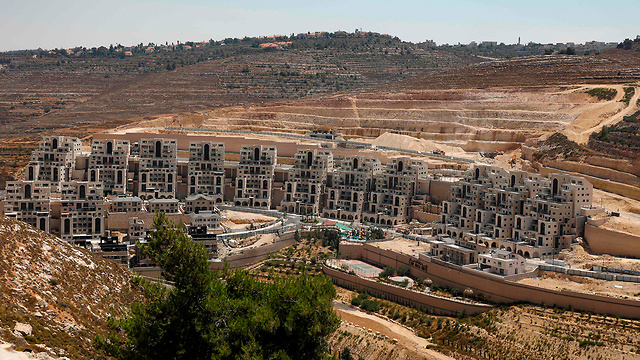 New housing in the Pisgat Ze'ev neighborhood in Jerusalem (Photo: AFP)