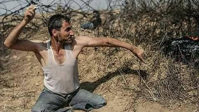 Fadi Abu Salah killed by IDF during Gaza border riots last May