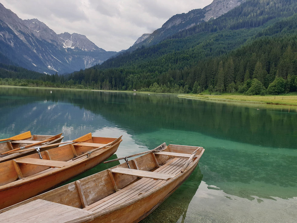 גן עדן לצלמים. "אגם הציידים" בזלצבורג, אוסטריה  (צילום: מיכל שרון)