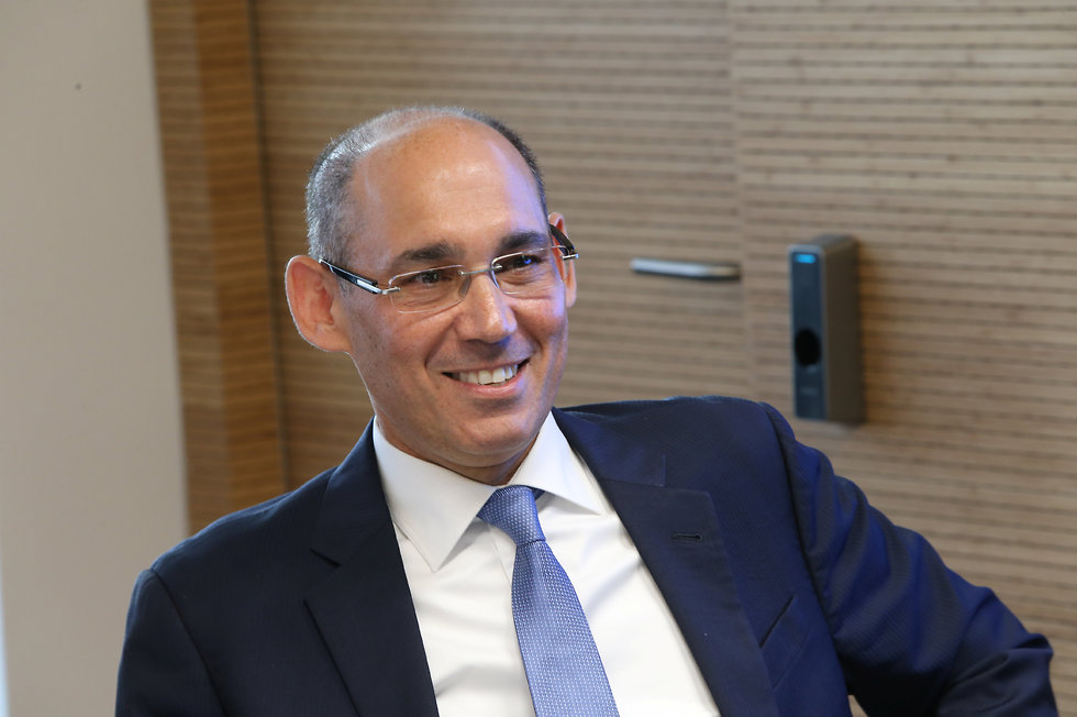 Управляющий Банком Израиля проф. Амир Ярон. Фото: Амит Шааби (צילום: עמית שאבי)