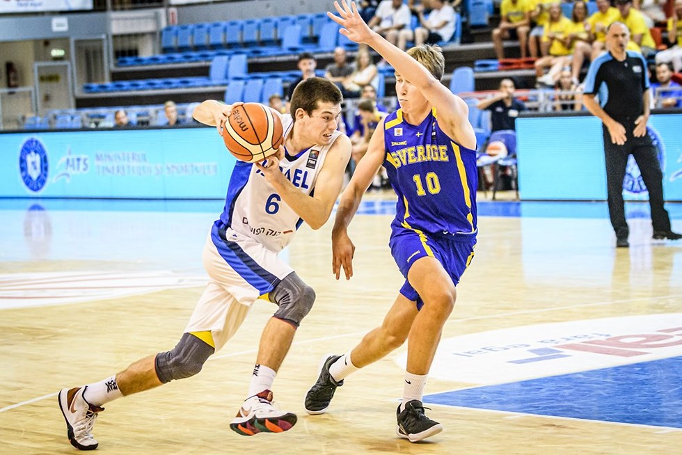דורי סהר (צילום: FIBA.com)
