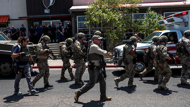 После стрельбы в Эль-Пасо, штат Техас. Фото: AFP (Photo: AFP)