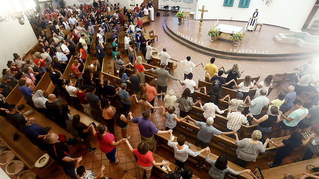 Prayers in El Paso after the mass shooting that killed 20 people
