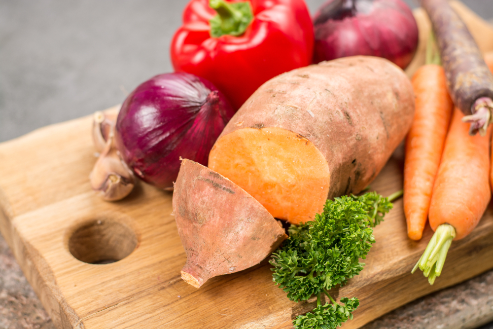 Витамин А из овощей уменьшает риск карциномы. Фото: shutterstock
