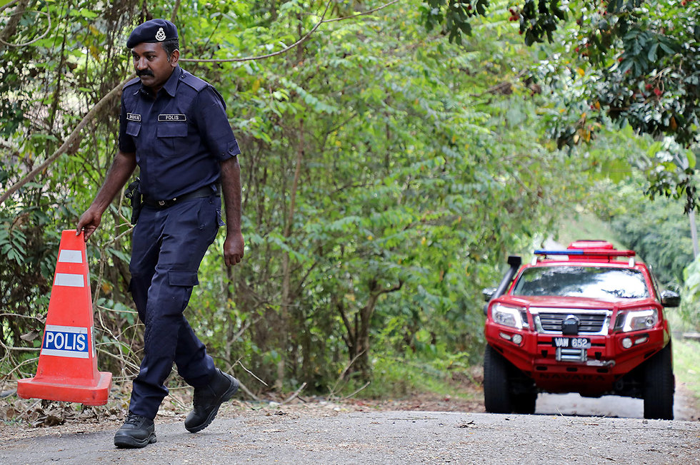 נורה אן קווירין בת 15 נערה אירית נעדרת ב מלזיה חשד ש נחטפה (צילום: רויטרס)