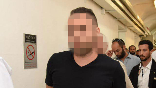 הארכת מעצר בכיר בחברה עירונית בירושלים (צילום: יואב דודקביץ')
