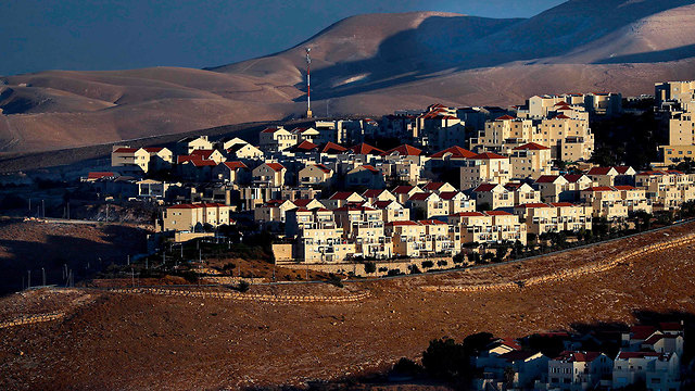 The West Bank city of Ma'ale Adumim – no longer unlawful by U.S. policy (Photo: AFP)