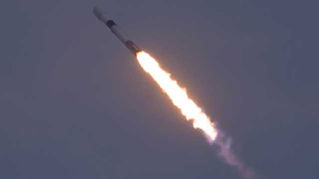 Запуск "Амоса-17". Фото: SpaceX