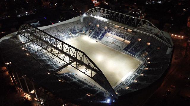 Стадион "Блyмфильд" в Яффо. Фото: Яир Саги