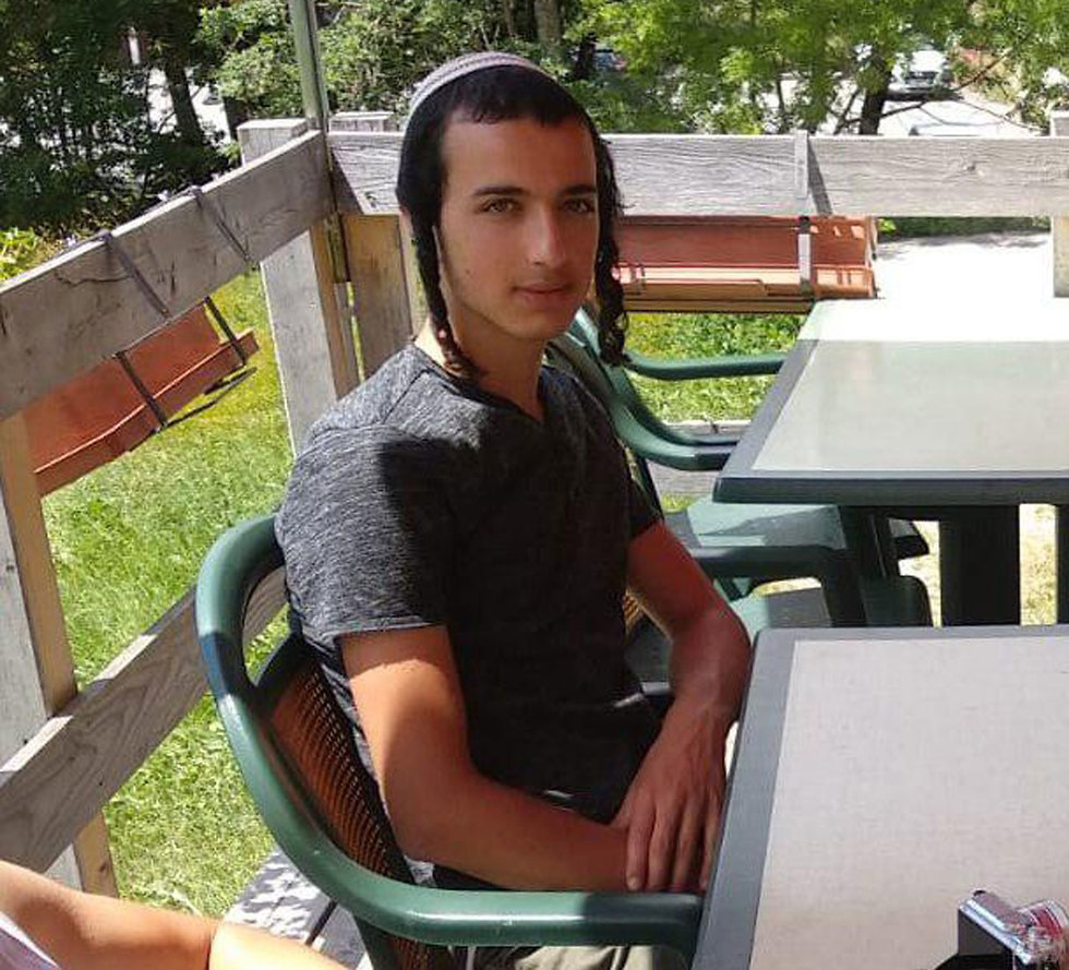 18-year-old Dvir Sorek  (Photo: Courtesy of the family)