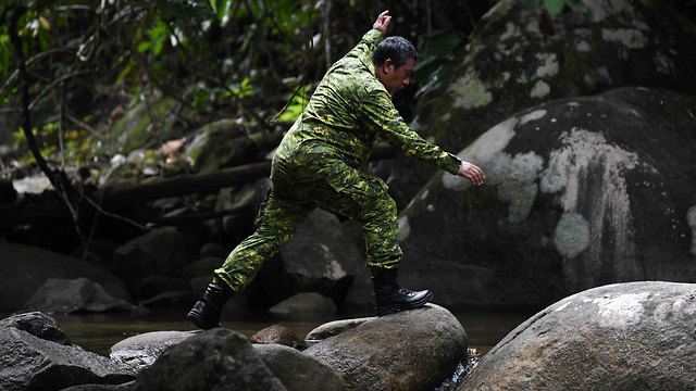 מלזיה חיפושים נעדרת נורה קווירין (צילום: AFP)