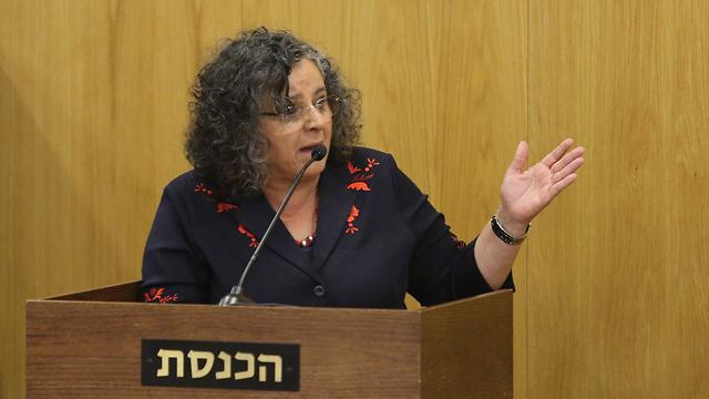 Member of Knesset Aida Touma-Suleiman (Photo: Alex Kolomoisky)